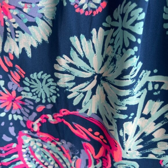 Lilly Pulitzer Women's Marilina Tunic Top Size XS - Picture 5 of 8